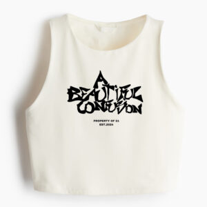 A Beautiful Confusion CROPTOP